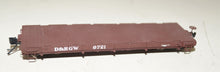 Hon3 Rail Line D&RGW 6000 Series Built Flat Cars