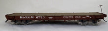 On30 San Juan Car Co. Ready to Run Idler Flat Car