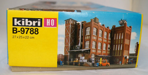 Ho Scale Kibri #B-9788, Factory Building