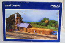 Ho Scale, Pola, kit #11702, Sand Loader