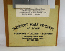 Ho Scale, Sheepscot Scale Products, Kit #1030,  Mec/ B&M Sitandard Signal Tower