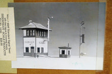Ho Scale, Sheepscot Scale Products, Kit #1030,  Mec/ B&M Sitandard Signal Tower