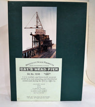 Ho Scale Sheepscot Scale Products, Kit #1250, Cat's Head Pier