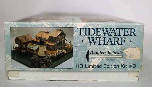 Ho Scale Builders in Scale, Kit #9 Tidewater Wharf