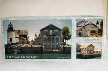 Ho Scale Builders in Scale, Kit #9 Tidewater Wharf