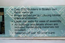 Ho Scale Builders in Scale, Kit #9 Tidewater Wharf