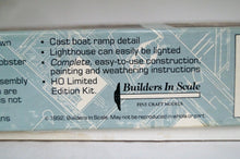 Ho Scale Builders in Scale, Kit #9 Tidewater Wharf