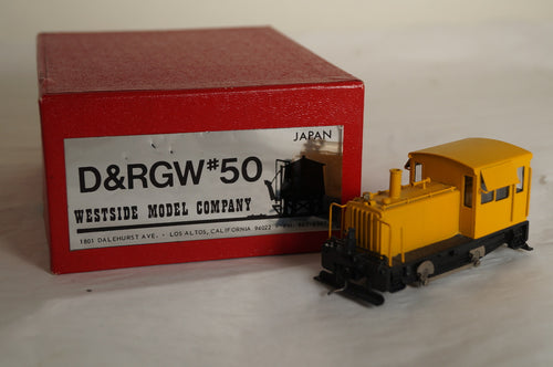 Hon3 W.M.C. Brass D&RGW Diesel #50