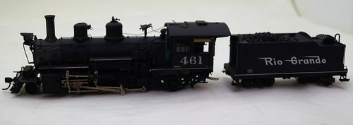 Sn3 Brass PBL K-27 D&RGW #461