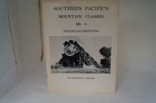 Southern Pacific's Mountain Classed Mt - 5 Steam Locomotives