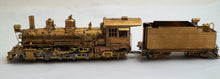 Hon3 Brass PSC D&RGW K-27 #453, unpainted, round tender