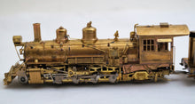 Hon3 Brass PSC D&RGW K-27 #453, unpainted, round tender