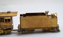 Hon3 Brass PSC D&RGW K-27 #453, unpainted, round tender