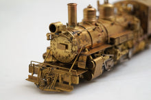 Hon3 Brass PSC D&RGW K-27 #453, unpainted, round tender