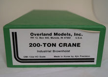 Ho Brass Overland Models 200-Ton Crane, OMI-1334