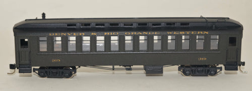 Hon3, Brass, Westside Model Company, D&RGW Coach #319