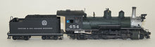 On3 Brass Berlyn Locomotive Works K-27 Green Boiler #454, wtih Tsunami