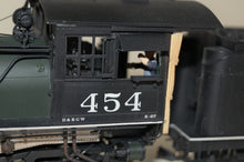 On3 Brass Berlyn Locomotive Works K-27 Green Boiler #454, wtih Tsunami