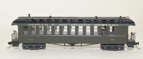 Hon3 Brass S. SOHO & Co. D&RGW Coach