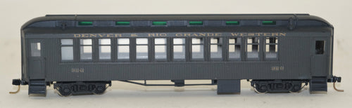 Hon3 Brass S. SOHO & Co. D&RGW Coach #326