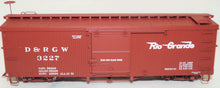 On3 AMS Box Cars- multiple variations