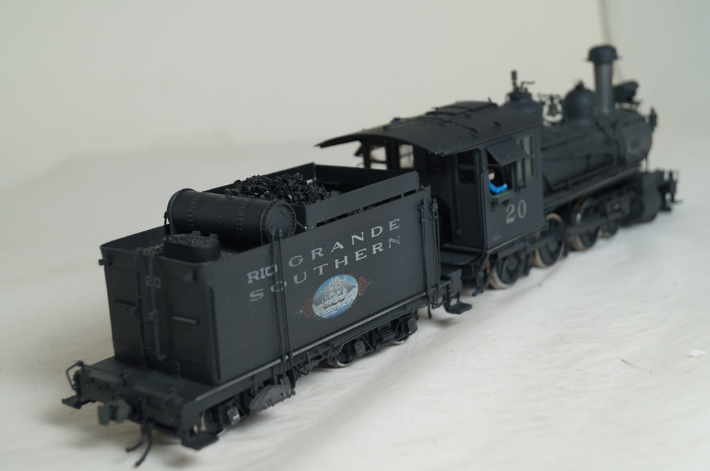 On3 Brass BLW T20 RGS #20 – Southwest Narrow Gauge