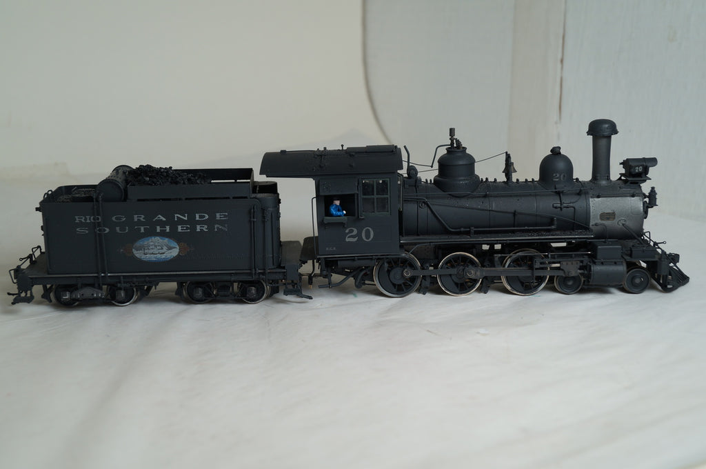 On3 Brass BLW T20 RGS #20 – Southwest Narrow Gauge