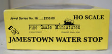 Ho Scale Fine Scale Miniatures Jewel Series No. 16 Jamestown Water Stop