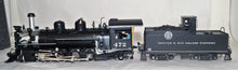 On3 Brass Berlyn Locomotive Works D&RGW K-28 2-8-2 #472 Super Detailed