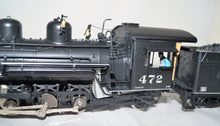 On3 Brass Berlyn Locomotive Works D&RGW K-28 2-8-2 #472 Super Detailed