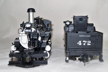 On3 Brass Berlyn Locomotive Works D&RGW K-28 2-8-2 #472 Super Detailed