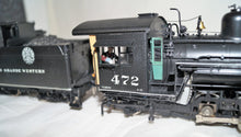 On3 Brass Berlyn Locomotive Works D&RGW K-28 2-8-2 #472 Super Detailed