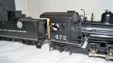 On3 Brass Berlyn Locomotive Works D&RGW K-28 2-8-2 #472 Super Detailed