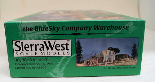 Hon3/Ho S.W.S.M. Blue Sky Company Warehouse