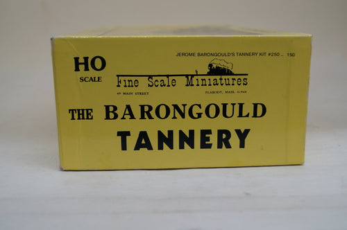 Ho Scale Fine Scale Miniatures The Barongould Tannery Kit