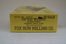 Ho Scale Fine Scale Miniatures Fox Run Milling Co. Kit