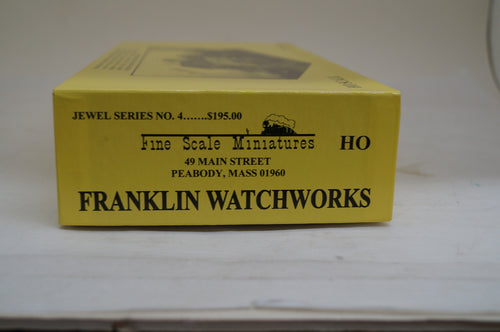 Ho Scale Fine Scale Miniatures Franklin Watchworks Kit