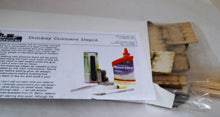 On3/On30 Banta Model Works Kit #6108, The Depot at Donkey Corners