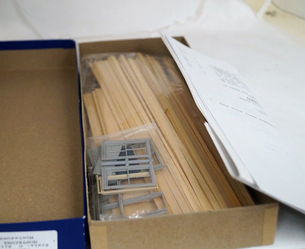 O scale Classic Miniatures Kit 78917 Montezuma Post Office Southwest