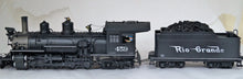 On3 Mountain Model Imports D&RGW K-27 #459, Flying Grande W/ Sound, Crew, Coal