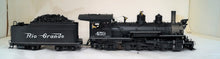 On3 Mountain Model Imports D&RGW K-27 #459, Flying Grande W/ Sound, Crew, Coal