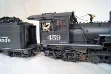 On3 Mountain Model Imports D&RGW K-27 #459, Flying Grande W/ Sound, Crew, Coal