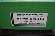 On3 Overland Models K-36 #487, New In the box, Unpainted