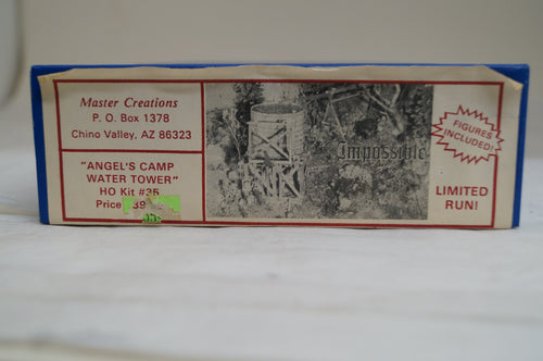 Ho Master Creations Angels Camp Water Tower Kit