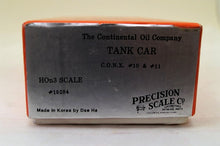 Hon3 Brass PCS Continental Oil Tank Car