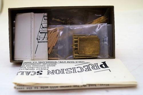 Hon3 Brass PSC 6500 Series Flat Car Kit