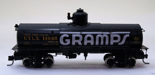 Hon3 Brass FOMRAS Frameless Tank Car