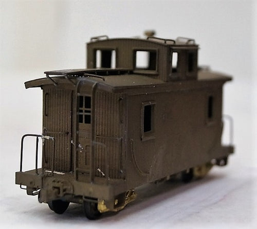 Hon3 Custom Brass D&RGW Short Caboose