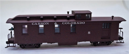 Hon3 Brass WMC Passenger Car