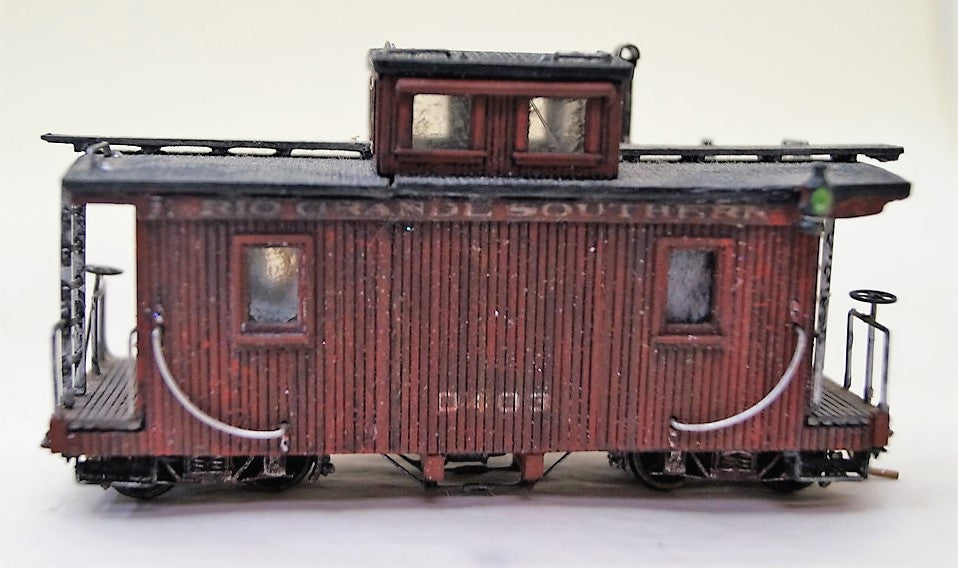 Hon3 Pro Built and Painted Caboose #0403